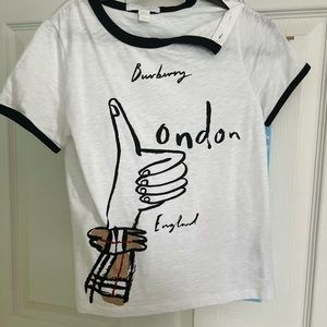 Boys Burberry top